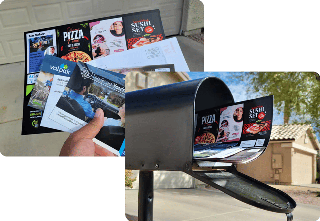 TCS ugc mailbox and handful